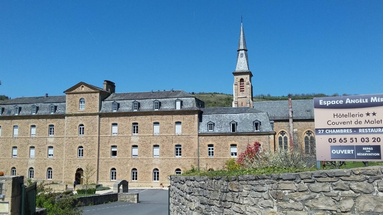 Accueil Du Couvent De Malet Otel Saint-Côme-dʼOlt Dış mekan fotoğraf