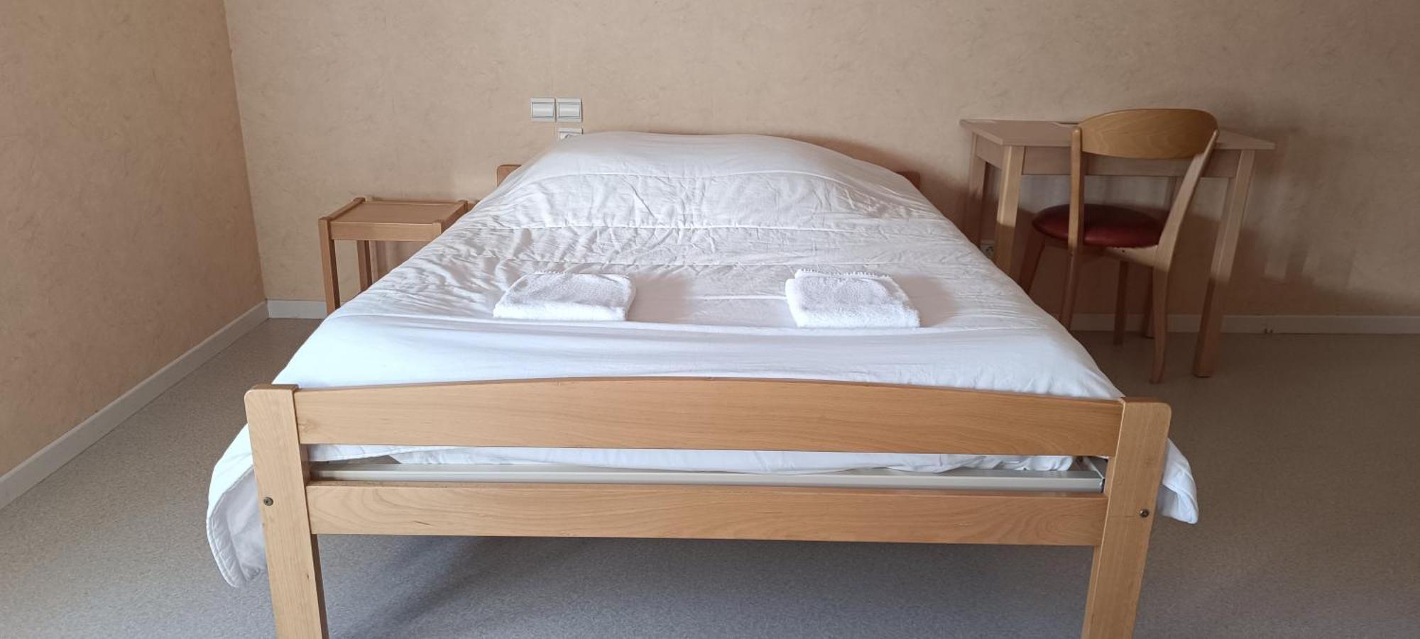 Accueil Du Couvent De Malet Otel Saint-Côme-dʼOlt Oda fotoğraf