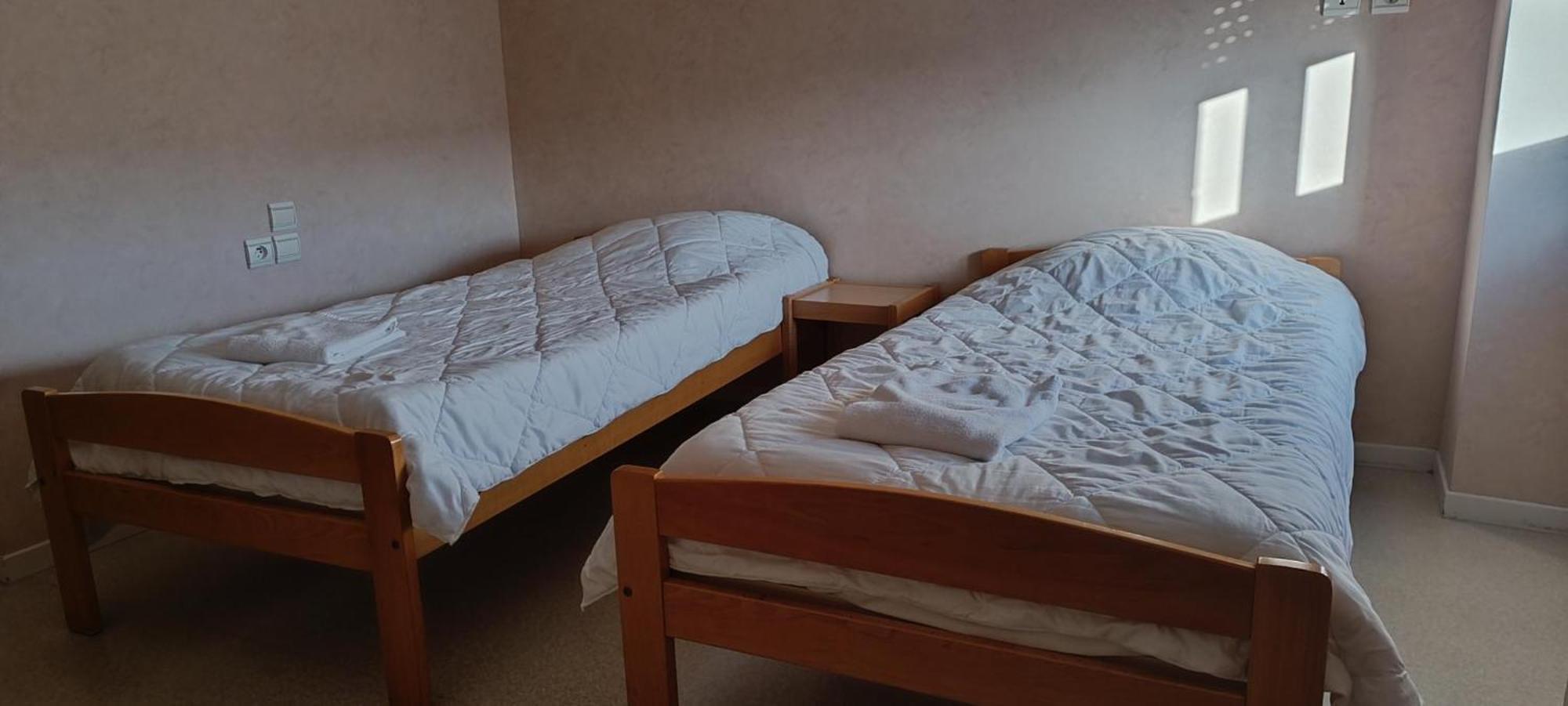Accueil Du Couvent De Malet Otel Saint-Côme-dʼOlt Oda fotoğraf