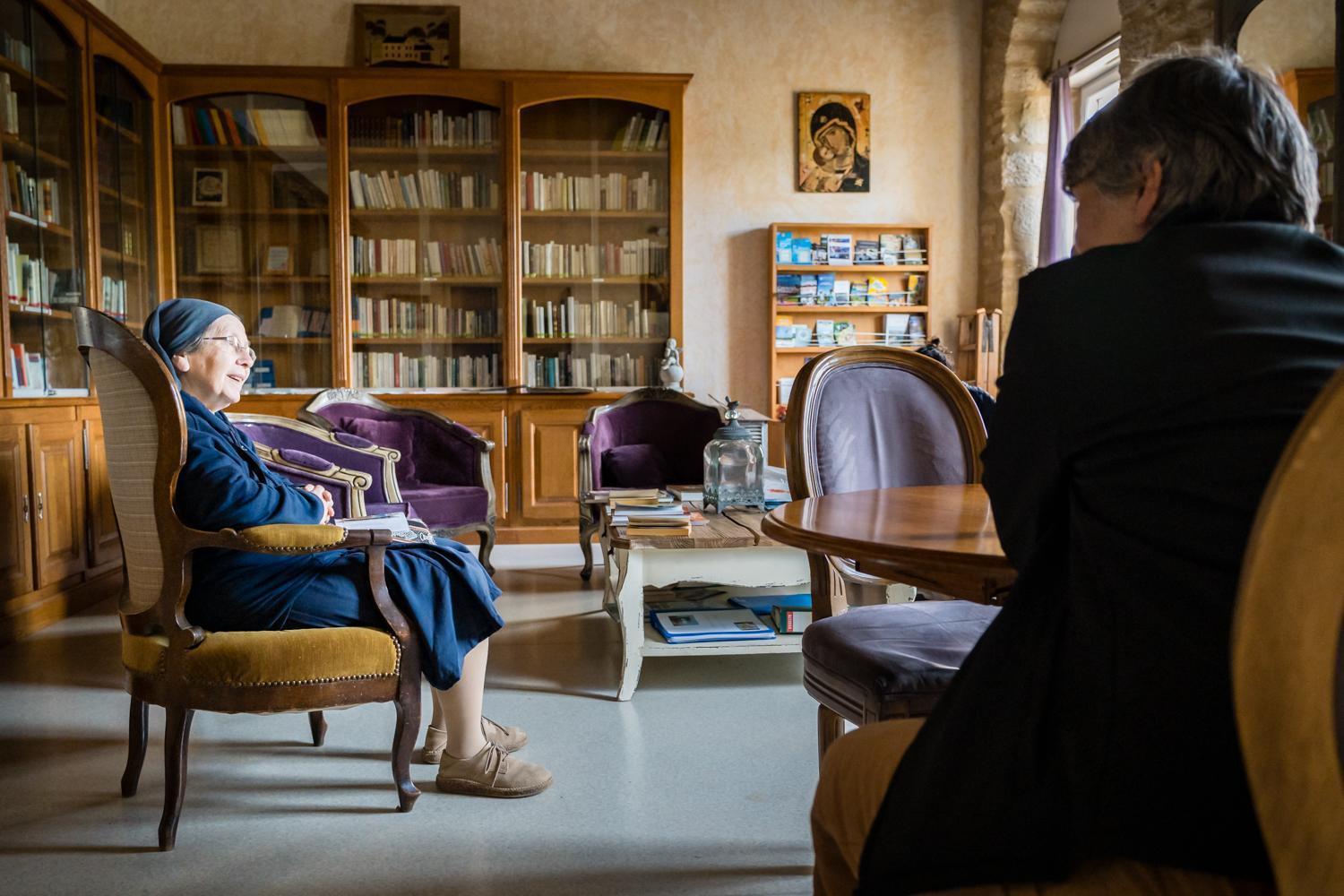 Accueil Du Couvent De Malet Otel Saint-Côme-dʼOlt Dış mekan fotoğraf