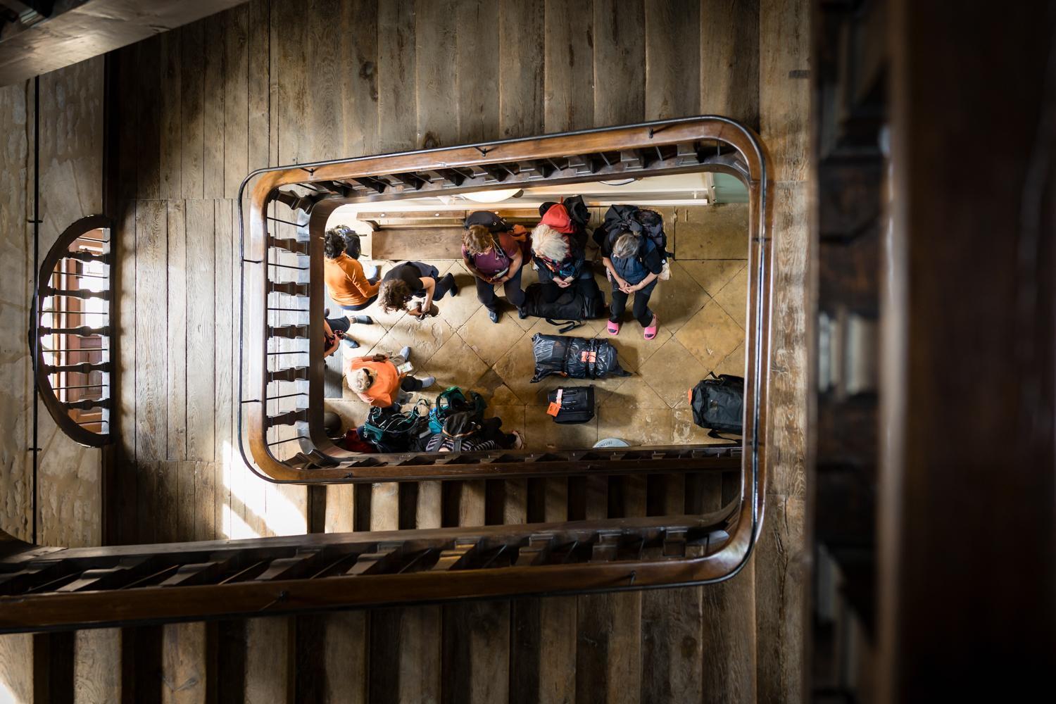 Accueil Du Couvent De Malet Otel Saint-Côme-dʼOlt Dış mekan fotoğraf