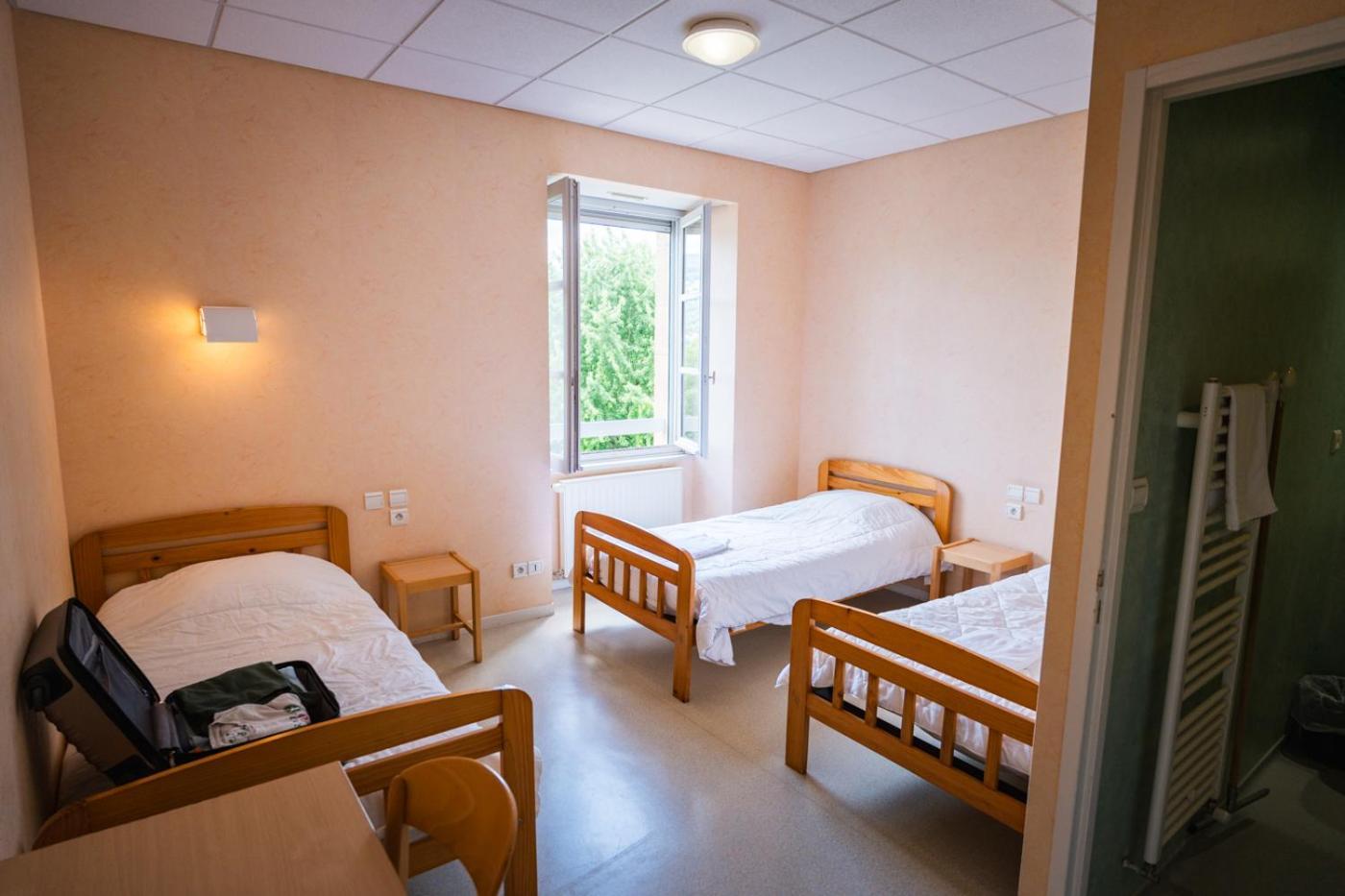 Accueil Du Couvent De Malet Otel Saint-Côme-dʼOlt Oda fotoğraf
